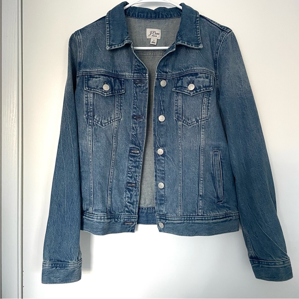 J. Crew denim jacket